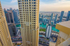 Jbr Very Cozy 2 Br Apartment High Floor Sea View